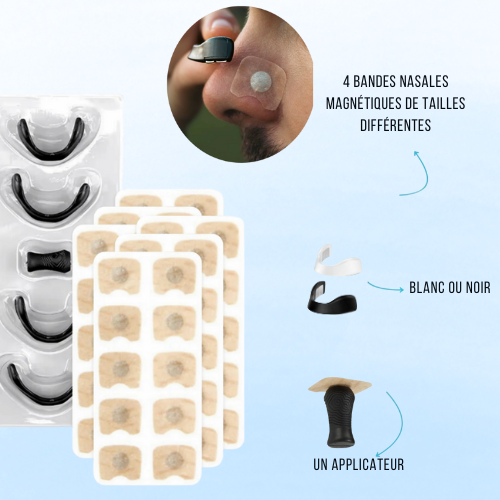 Dilateur Nasal Anti-Ronflement - OxyEaze ™