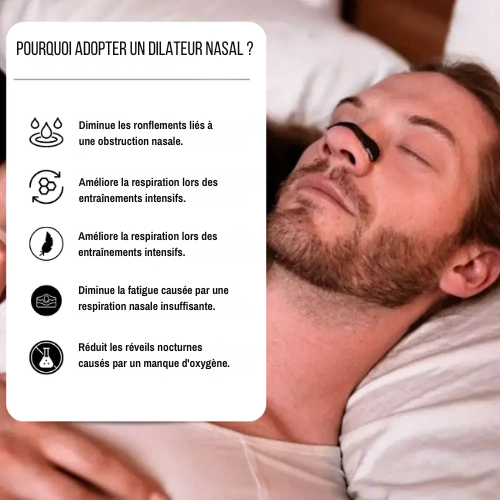 Dilateur Nasal Anti-Ronflement - OxyEaze ™