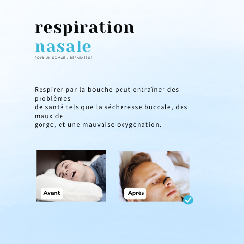Dilateur Nasal Anti-Ronflement - OxyEaze ™